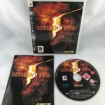 Resident Evil 5 Ps3 Playstation 3 eredeti játék konzol game fotó