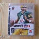 Madden NFL 09 2009 Ps3 Playstation 3 eredeti játék konzol game fotó