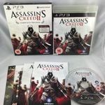 Assassin's Creed II Complete Edition Ps3 Playstation 3 eredeti játék konzol game fotó