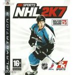 NHL 2K7 Ps3 Playstation 3 eredeti játék konzol game fotó