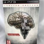 The Evil Within Limited Edition (bontatlan) Ps3 Playstation 3 eredeti játék konzol game fotó