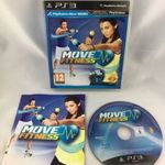 Move Fitness Ps3 Playstation 3 eredeti játék konzol game fotó