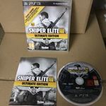 Sniper Elite 3 III Afrika Ultimate Edition Ps3 Playstation 3 eredeti játék konzol game fotó