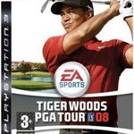 Tiger Woods PGA Tour 08 2008 Ps3 Playstation 3 eredeti játék konzol game fotó