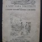 JÓKÖNYVEK -ponyva, 40.sz. A SZÉP SARA TÖRT., 1886 fotó