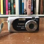 Canon PowerShot A430 retró de már digitális fényképezőgép fotó
