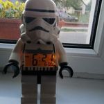 LEGO Stormtrooper figura Óra fotó