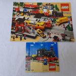 2db Lego Legoland vonat train katalógus 1983-as - Gyűjtőknek fotó