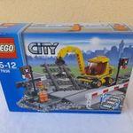 Bontatlan Lego 7936-1 Level Crossing Vonat Vasút kiegészítő készlet fotó