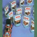 Kártyanaptár, SIÓ gyümölcslé üdítő ital, Ágker Kft, favonat, gőzmozdony, 1979, , B, fotó