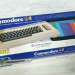 Commodore 64 számítógép, gyönyörű állapotban, dobozában. Angol, matrica sértetlen. C64 fotó