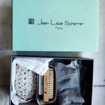 Jean Louis Scherr Paris francia wellness masszírozó fürdő készlet dobozában olcsón fotó