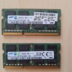 16 GB (2x8 GB) Samsung SODIMM DDR3 1600 MHz PC12800 memória fotó