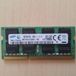 8 GB Samsung SODIMM DDR3 1600 MHz PC12800 memória fotó