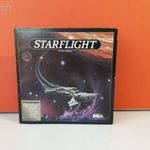 Eredeti Electronic Arts StarFlight PC játék !! IBM Tandy 5, 25" lemezekkel ! fotó