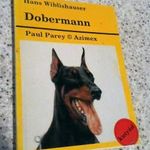 Dobermann kutya könyv fotó