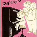 Villamosplakát - Vásároljon pianinót részletre, Gr.: Ágas fotó