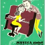 Villamosplakát: Megszereti Musica pianinót részletre is vásárolhat, Gr.: Pusztai fotó