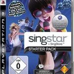 PS3 Játék Singstar Starter Pack disc fotó