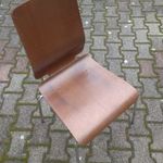 IKEA szék - GILBERT (alumínium, fa) fotó