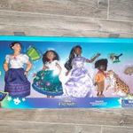 Encanto Mirabelle, Isabelle, Luisa, Antonio disneystore deluxe kiadású disney barbie baba szett fotó
