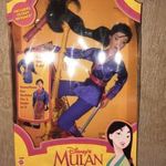 Mulan action hero Mattel barbie disney baba fotó