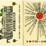 Gonda Zsuzsa (1923-?) és Rozs Endre (1917-?), alkalmi grafikák, 100 éves a képes levelezőlap, 2 db. fotó