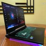 Asus ROG Strix Scar gamer laptop eladó Core i5-9300H 15, 6" Full Hd matt kijelző 120Hz GTX 1660Ti 6 fotó