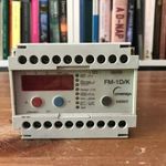 FM-1D/K frekvencia-áram átalakító és áramlási sebesség jelző - nincs tesztelve fotó