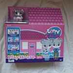 [ABC] Tiny Tukkins játékház, 3 figurával, ÚJ! fotó