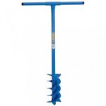 Draper Tools 24414 kék talajfúró fúrószárral 1070 x 155 mm fotó