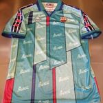 (528.) Kappa FC Barcelona XL-es mez. Használt! 1996-1997 RONALDO 9 fotó