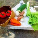 Gyerekkonyhába DUKTIG zöldségek fotó