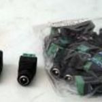 DC (female) konnektor: 5, 5-2, 1mm - csavaros szorítás fotó