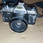Yashica FX-7 analóg tükörreflexes fényképezőgép objektívvel fotó