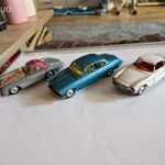 Corgi Toys 3db, Mercedes, Jaguar, Volvo fotó