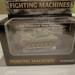 Corgi _ Fighting Machines - M48-A3 Tank US Army fotó
