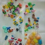 Kinder összerakható figura csomag -retro Kinder Meglepetés tojásból fotó