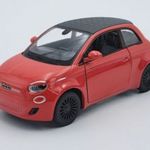 Fiat 500E (Elektromos Autó) Piros fotó