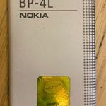 Raktárkisöprés! Nokia BP-4L Li-ion akkumulátor 3, 7V 1400mAh akár 1Ft fotó