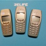 Nokia 3410 független telefonok tesztelve akku, töltő nélkül / DARABÁR !!! fotó