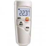 Testo mini infra hőmérő, távhőmérő 1: 1 optikával -25-től +250 °C-ig Testo 805 (0563 8051) fotó