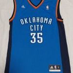 Adidas Oklahoma City Thunder Durrant NBA kosárlabda mez S fotó
