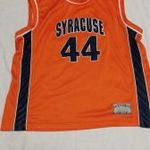 Steve & Barry's Syracuse Orange NCAA egyetemi kosárlabda mez L fotó