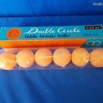 6 darab narancssárga pingpong labda ping pong labda eredeti dobozában ÚJ fotó