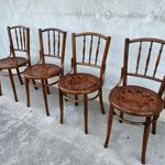 Meseszép Felújított Thonet székek 4db. fotó