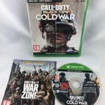 Call of Duty Black Ops Cold War Xbox One Xbox Series X eredeti játék konzol game fotó