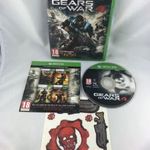 Gears of War 4 + matrica szett Xbox One eredeti játék konzol game fotó