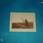ANTIK FÉNYKÉP CCA 1900-AS ÉVEK A TERMÉNY fotó