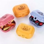 Mini uzsidoboz/uzsonnás doboz szett (4 db) Disney - Tupperware fotó